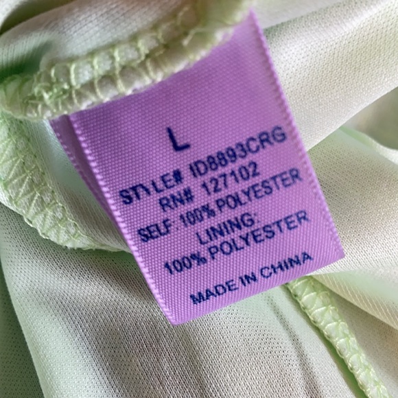 Alya Funky Maxi Dress. Size L. Crisscross back. - Picture 8 of 10